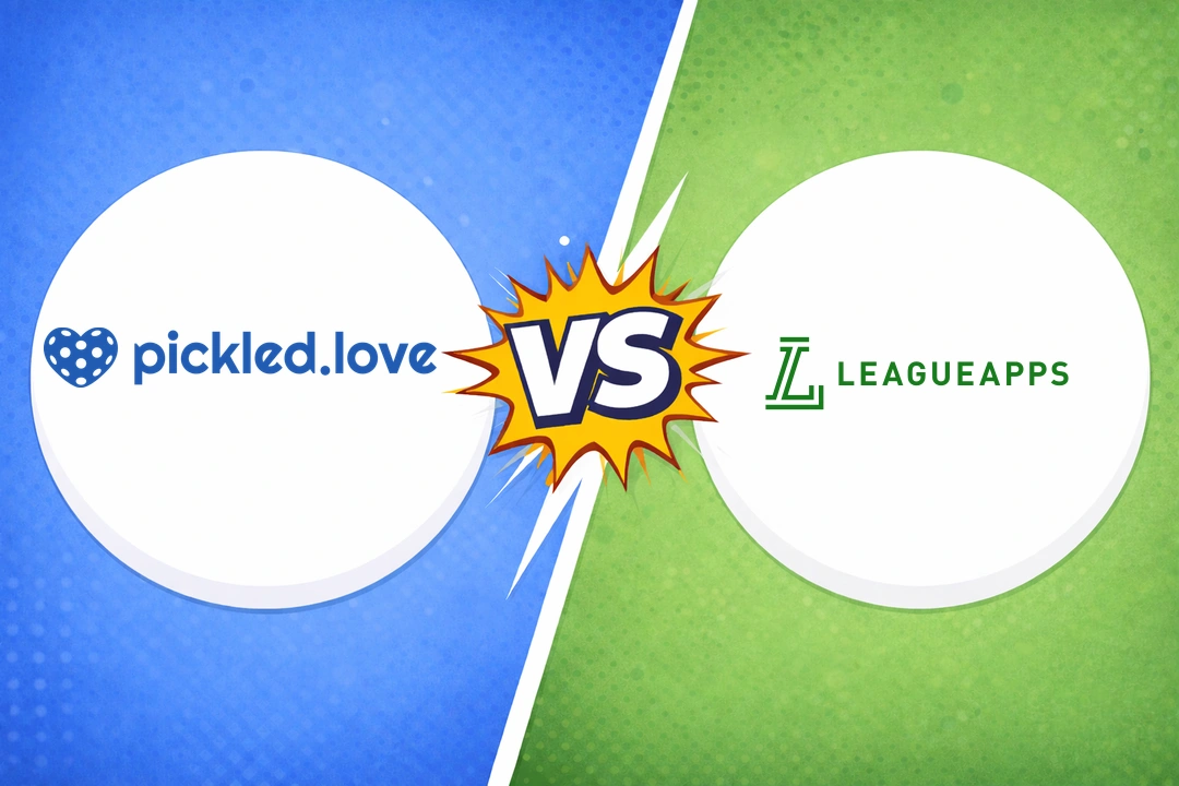 pickled.love vs LeagueApps